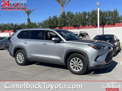 2025 Toyota Grand Highlander XLE
