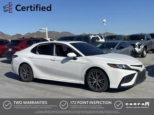 2022 Toyota Camry SE