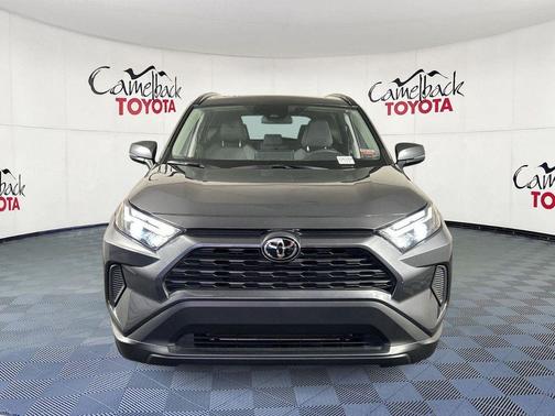 Magnetic Gray 2025 Toyota RAV4 XLE