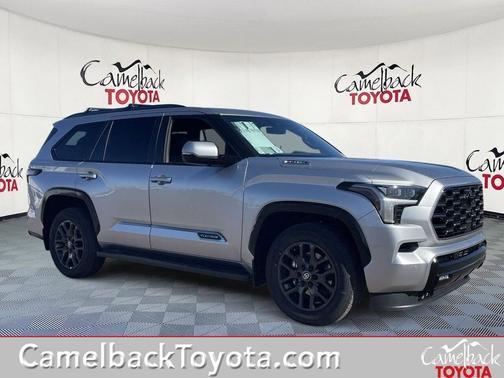 2026 Toyota Sequoia Platinum