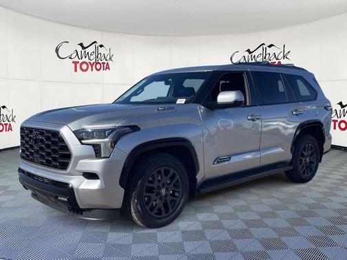 2026 Toyota Sequoia Platinum