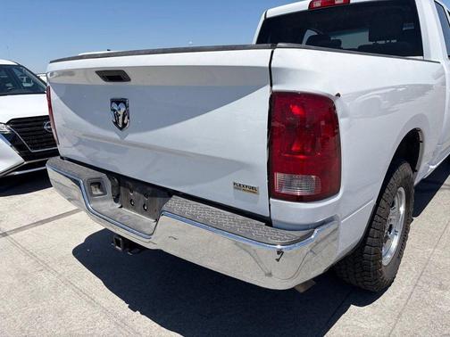 Bright White Clearcoat 2019 RAM 1500 Tradesman