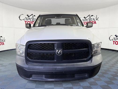 Bright White Clearcoat 2019 RAM 1500 Tradesman