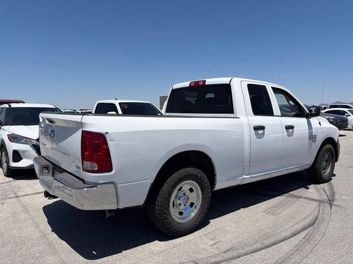 Bright White Clearcoat 2019 RAM 1500 Tradesman