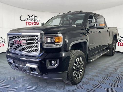 Onyx Black 2016 GMC Sierra 2500 Denali