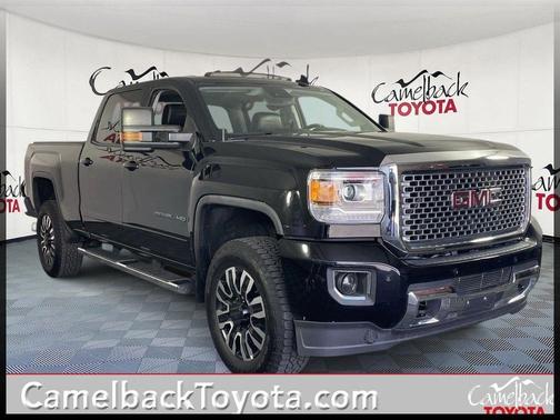 Onyx Black 2016 GMC Sierra 2500 Denali