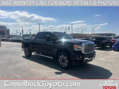 2016 GMC Sierra 2500 Denali
