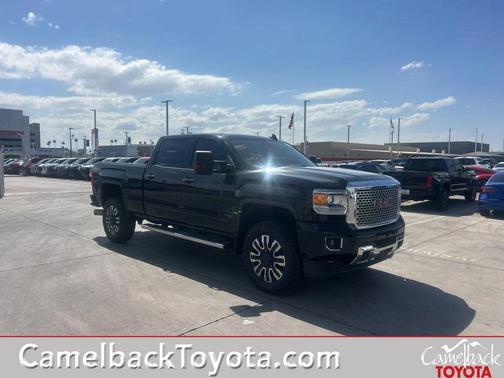 2016 GMC Sierra 2500 Denali