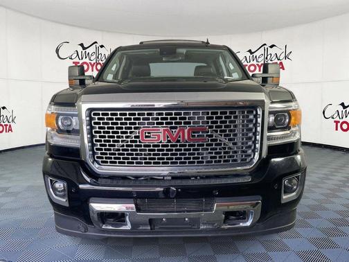 Onyx Black 2016 GMC Sierra 2500 Denali
