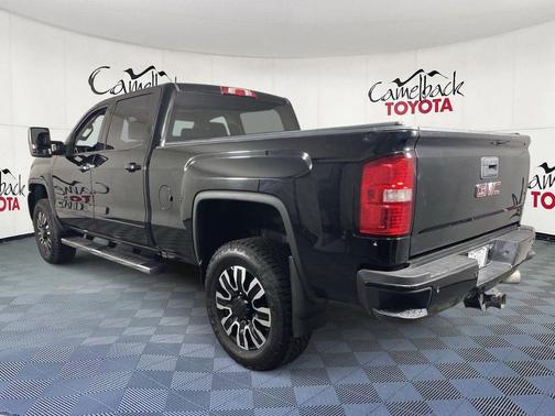 Onyx Black 2016 GMC Sierra 2500 Denali