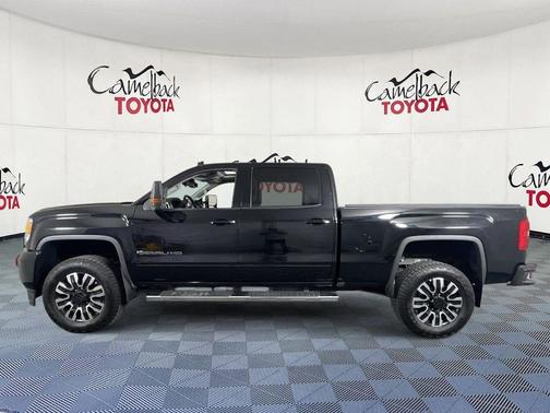 Onyx Black 2016 GMC Sierra 2500 Denali