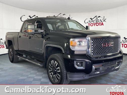Onyx Black 2016 GMC Sierra 2500 Denali