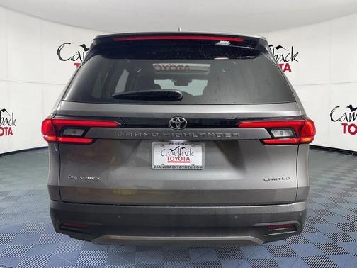 2026 Toyota Grand Highlander Hybrid Limited