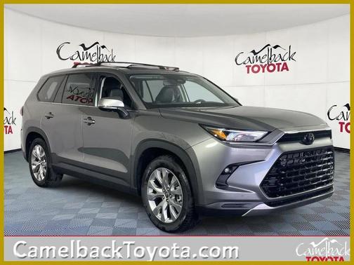 2026 Toyota Grand Highlander Hybrid Limited