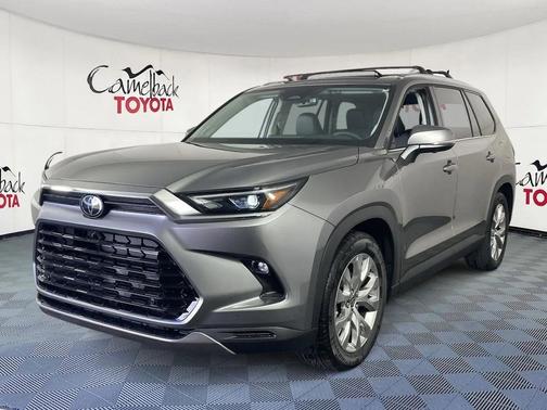 2026 Toyota Grand Highlander Hybrid Limited