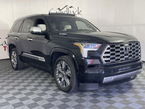 2025 Toyota Sequoia Capstone