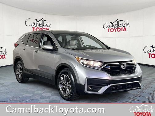 Lunar Silver Metallic 2022 Honda CR-V 2WD EX-L