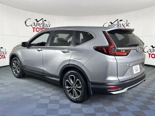 Lunar Silver Metallic 2022 Honda CR-V 2WD EX-L