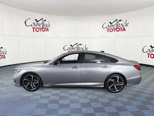 Sonic Gray Pearl 2021 Honda Accord Sport 1.5T