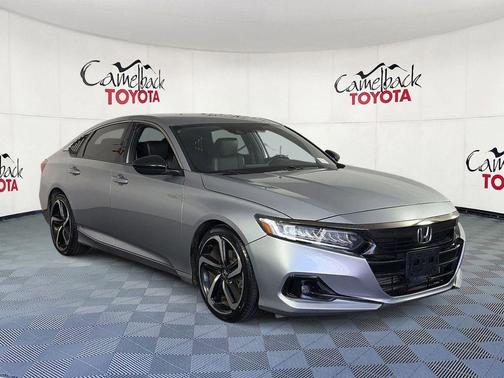 Sonic Gray Pearl 2021 Honda Accord Sport 1.5T