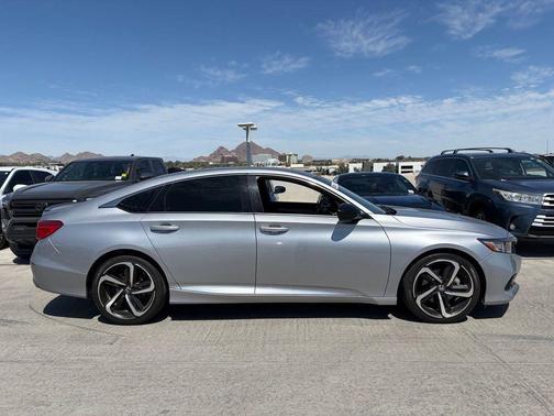 Sonic Gray Pearl 2021 Honda Accord Sport 1.5T