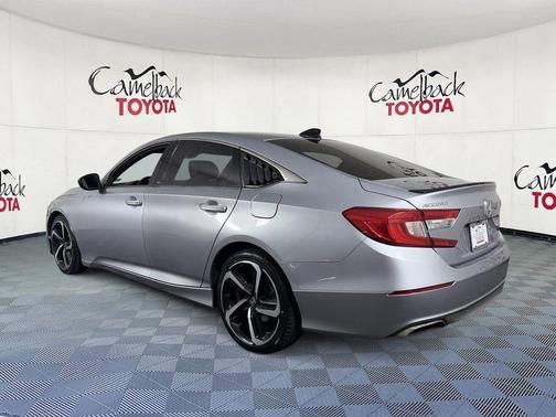 Sonic Gray Pearl 2021 Honda Accord Sport 1.5T