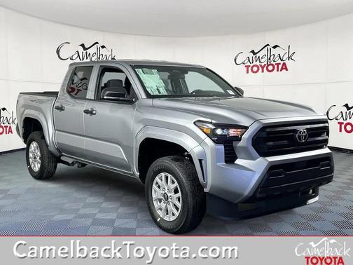 Celestial Silver Metallic 2026 Toyota Tacoma SR Truck
