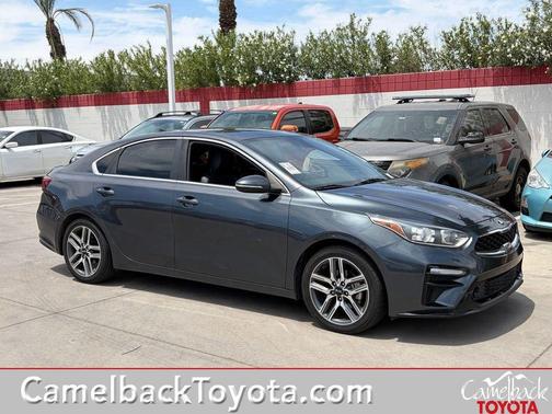 Gravity Grey 2020 Kia Forte EX