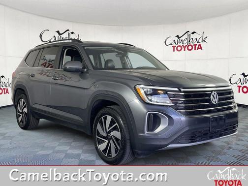 2025 Volkswagen Atlas 2.0T SE w/Technology 4MOTION