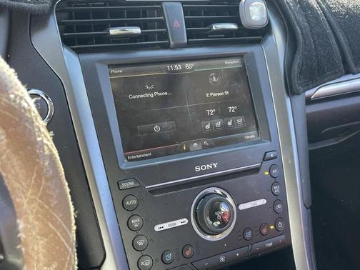 2016 Ford Fusion Titanium