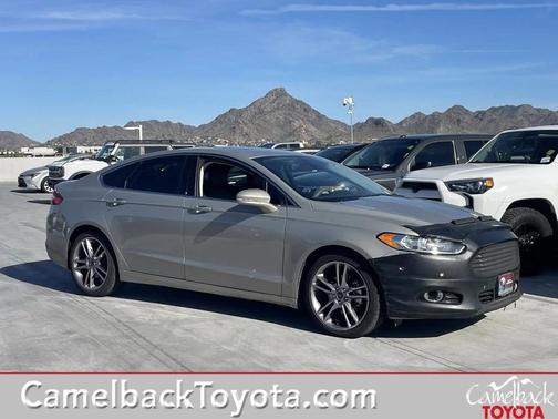 2016 Ford Fusion Titanium