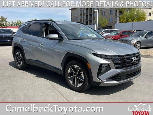 Shimmering Silver 2025 Hyundai TUCSON SEL