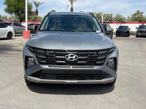 Shimmering Silver 2025 Hyundai TUCSON SEL