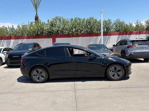 Solid Black 2023 Tesla Model 3 Standard Range