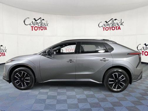 Heavy Metallic 2026 Toyota bZ XLE