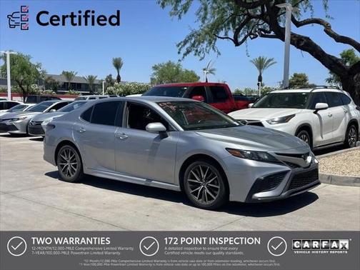 2022 Toyota Camry SE