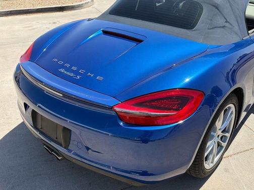 Aqua Blue Metallic 2013 Porsche Boxster S