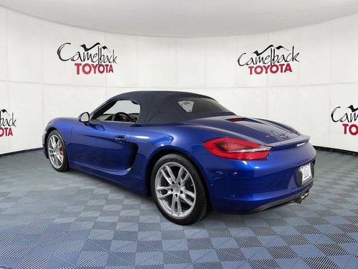 Aqua Blue Metallic 2013 Porsche Boxster S