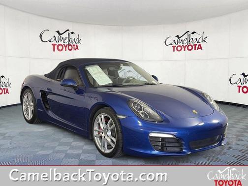 Aqua Blue Metallic 2013 Porsche Boxster S