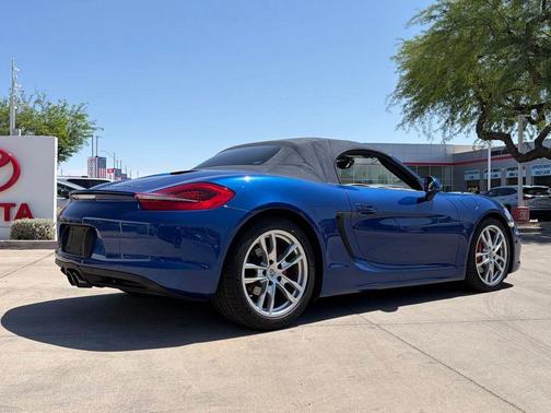 Aqua Blue Metallic 2013 Porsche Boxster S