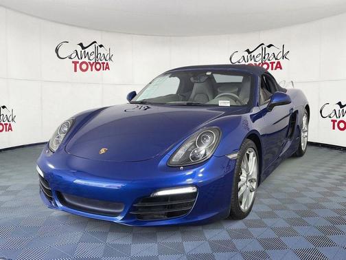 Aqua Blue Metallic 2013 Porsche Boxster S