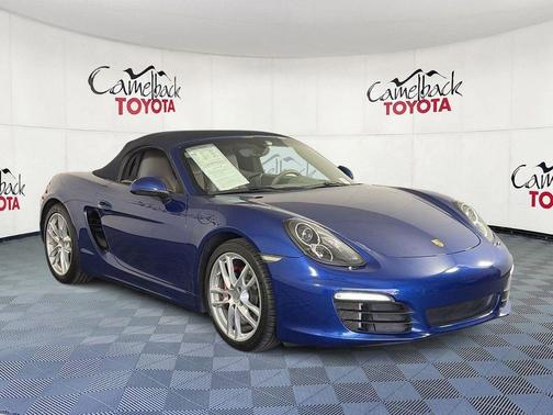 Aqua Blue Metallic 2013 Porsche Boxster S
