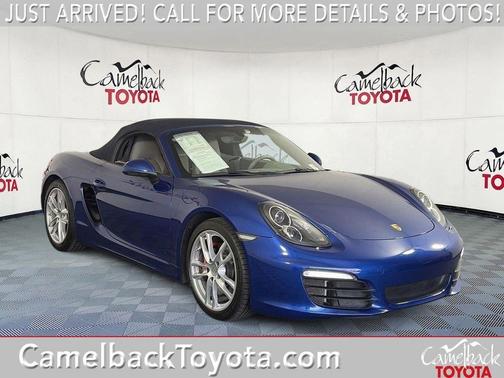 Aqua Blue Metallic 2013 Porsche Boxster S