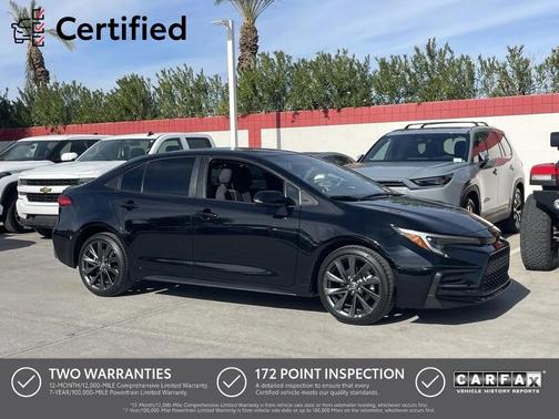 2025 Toyota Corolla SE