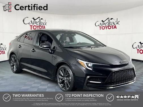 2025 Toyota Corolla SE