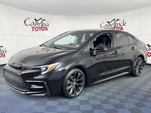 2025 Toyota Corolla SE