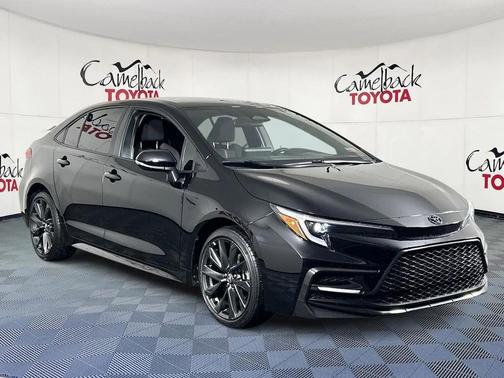 2025 Toyota Corolla SE