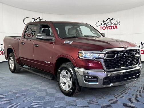 Delmonico Red Pearlcoat 2025 RAM 1500 Big Horn/Lone Star