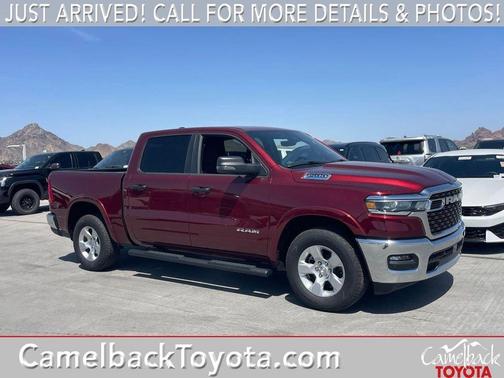 Delmonico Red Pearlcoat 2025 RAM 1500 Big Horn/Lone Star