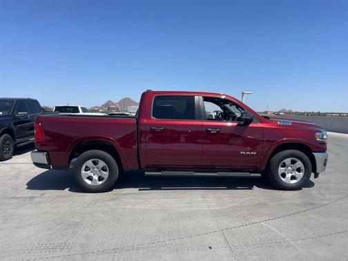 Delmonico Red Pearlcoat 2025 RAM 1500 Big Horn/Lone Star